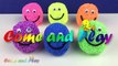 PlayFoam Smiley Face Surprise Toys Disney Princess Paw Patrol Monsters Inc Iron Man Creative 4 Kids