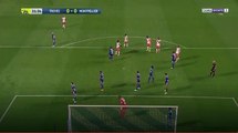 Mendes P. Goal HD - Troyes 0-1 Montpellier 16.09.2017