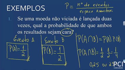 Probabilidade II - Dois Eventos