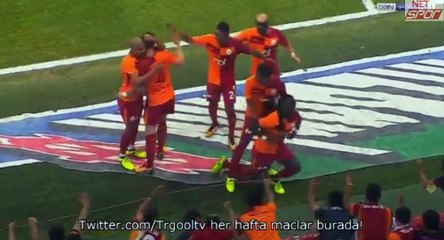 kasimpasa 0 vs galatasaray 2 lion style gol befatimbi gomis 2