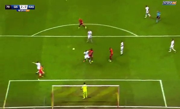 Bafetimbi Gomis Goal HD - Galatasaray 2-0 Kasimpasa 16.09.2017