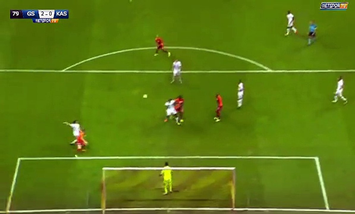Bafetimbi Gomis Goal HD - Galatasaray 2-0 Kasimpasa 16.09.2017