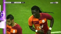 Bafetimbi Gomis Goal - Galatasaray 2-0 Kasimpasa - 16.09.2017