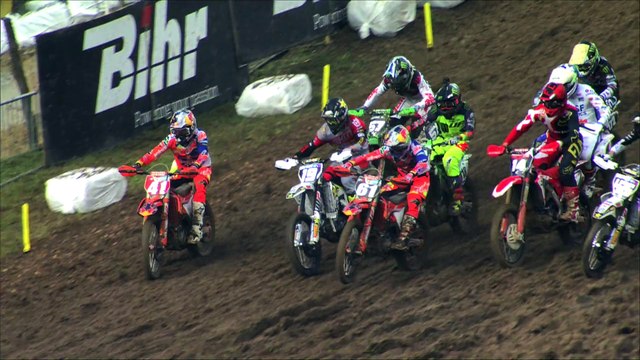 Best Moments MX2 Qualifying Race - MXGP of Pays de Montbeliard 2017 - motocross