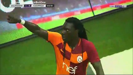 All Goals & Highlights HD - Galatasaray 2-0 Kasimpasa - 16.09.2017
