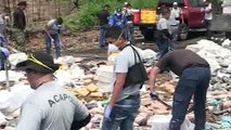 Panamá destruye nueve toneladas de drogas decomisadas al narcotráfico