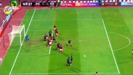 هدف وليد أزارو في مرمى الترجي التونسي 16/09/2017