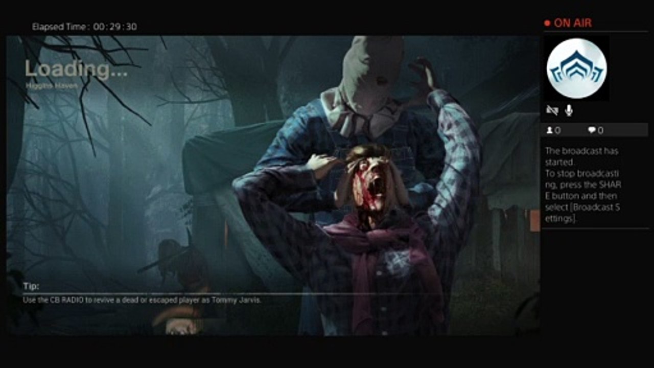 My first livestream [friday the 13th]