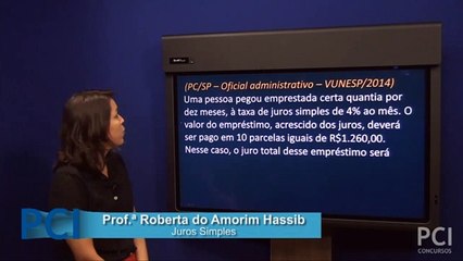 Questão Juros Simples