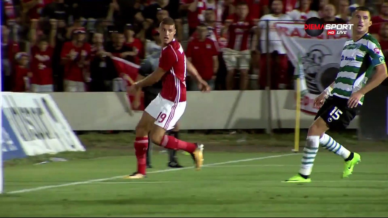 0-1 Fernando Karanga Goal Bulgaria  A Grupa  Regular Season - 16.09.2017 Cherno More Varna 0-1...