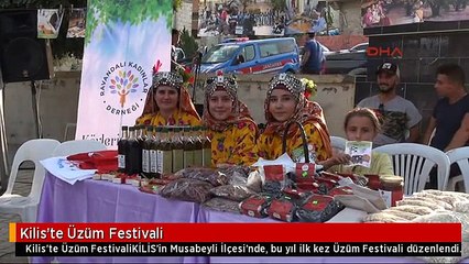 Kilis'te Üzüm Festivali