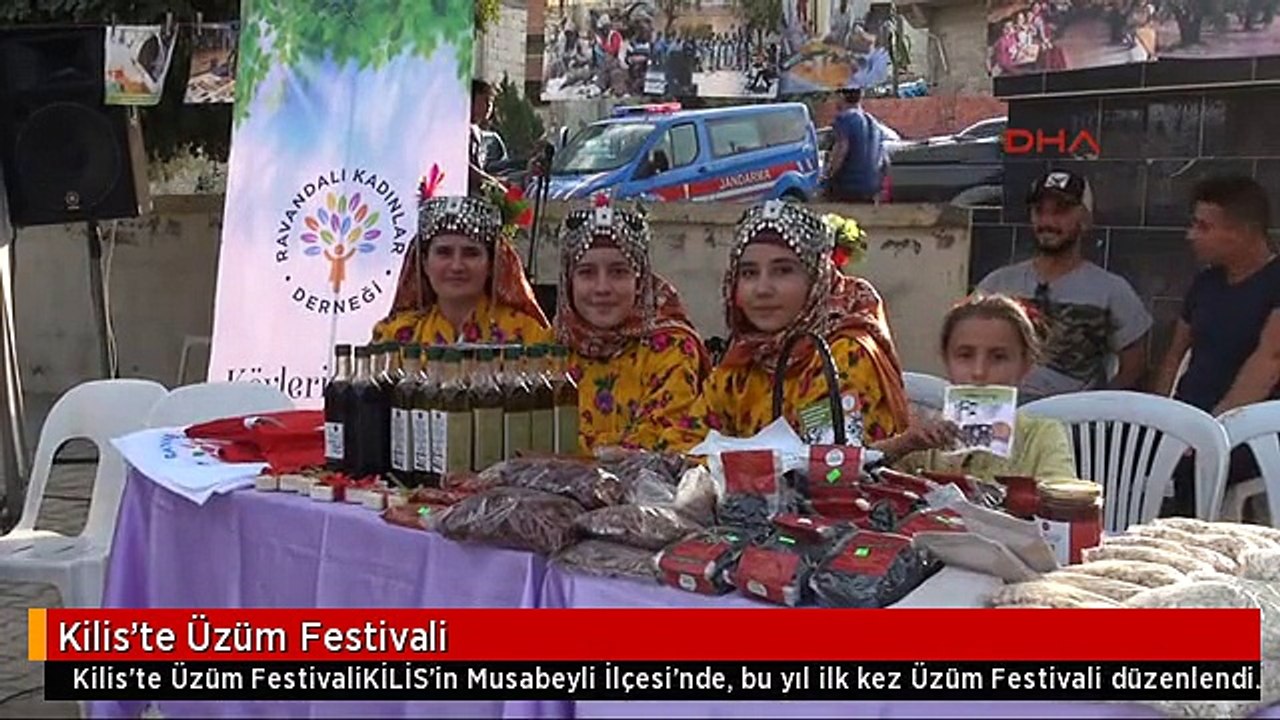 Kilis'te Üzüm Festivali
