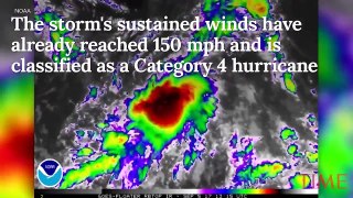 Hurricane Jose Now Categorized As Category 4, Could Hit Caribbean Right After Irma | TIME