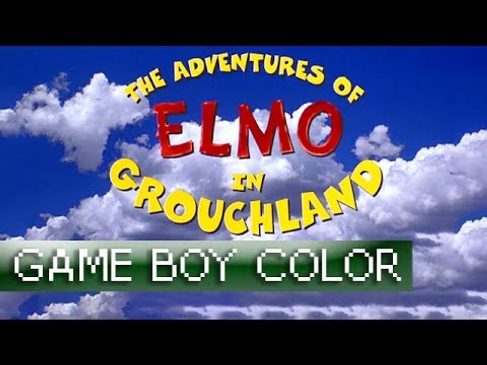 [Longplay] The Adventures of Elmo in Grouchland - Game Boy Color (1080p 60fps)