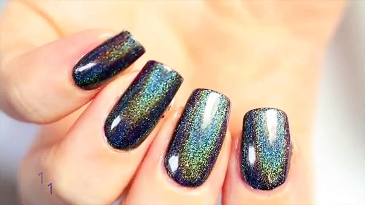 100 COUCHES DE VERNIS À ONGLES - NADEGE CANDLE