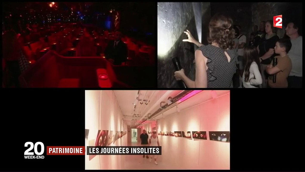 Journées du patrimoine : visites insolites