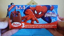 New !!! 3 Surprise Eggs Marvel Ultimate Spider-Man 3-D Collection Unboxing Toys new Sorpresa