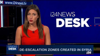 i24NEWS DESK | Raqqa: SDF fighters battle I.S. militants | Saturday, September 16th 2017
