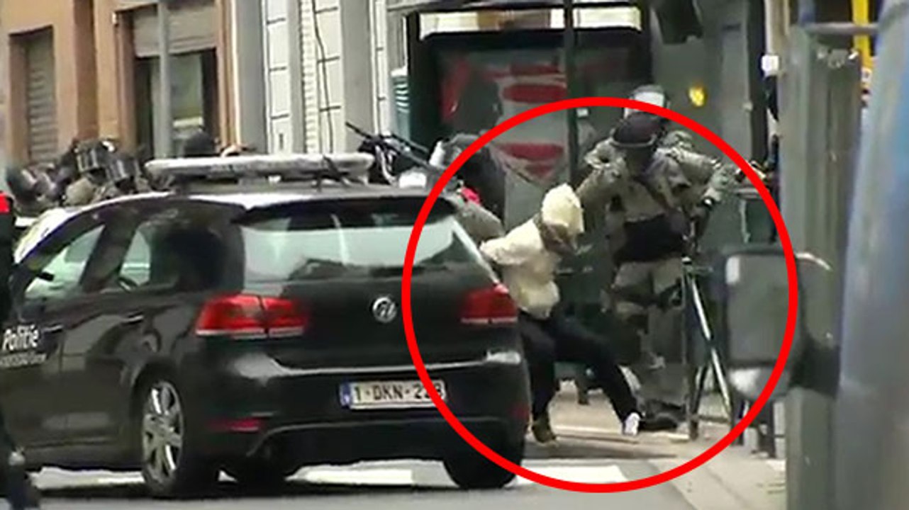 Salah Abdeslam captured alive in dramatic police raid in Brussels