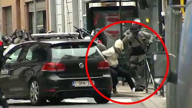 Salah Abdeslam captured alive in dramatic police raid in Brussels