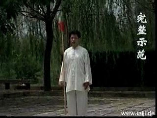 Tai Chi Chuan - Spear 16 Form (normal and slow motion)