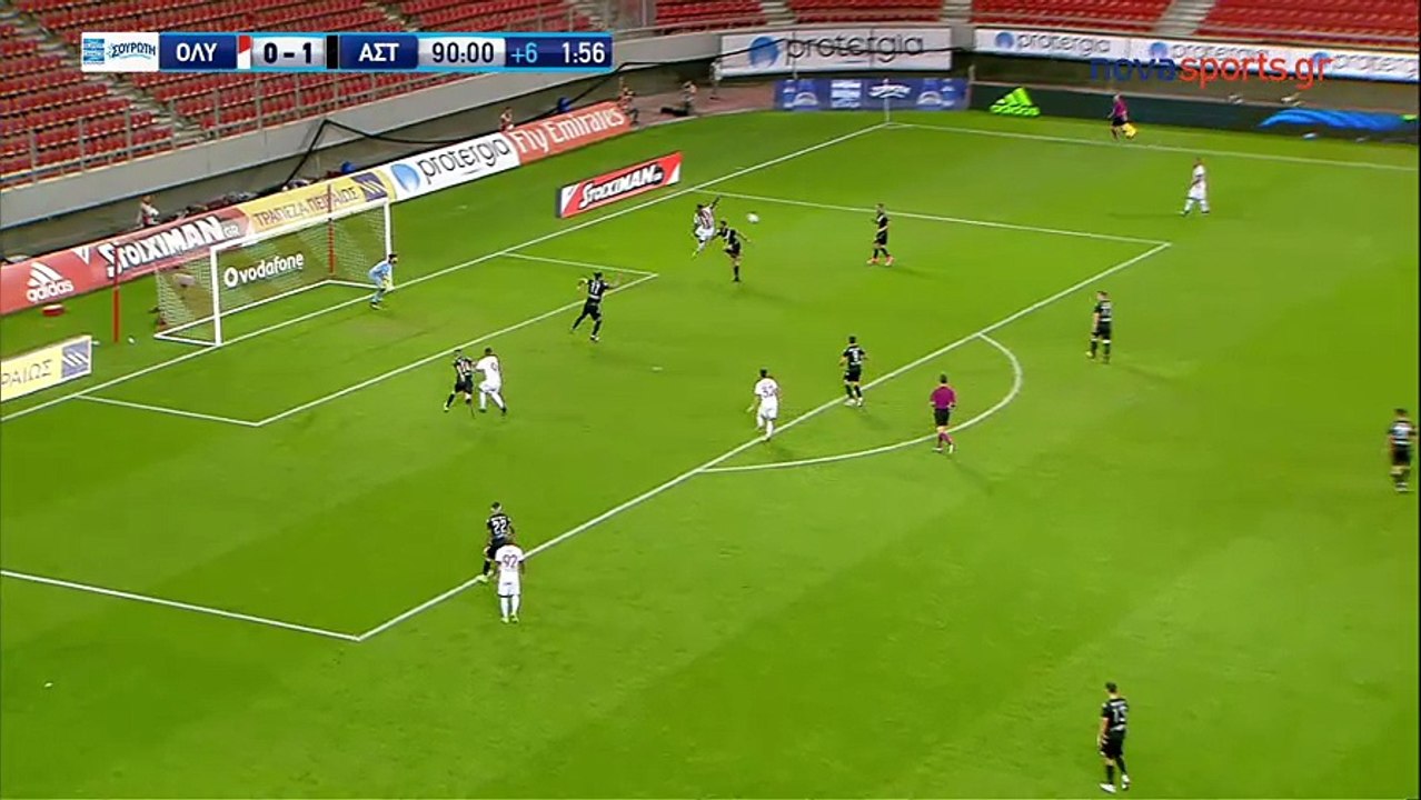 Uroš Đurđević Goal - Olympiakos 1-1 Asteras Tripolis - 16.09.2017 [HD]