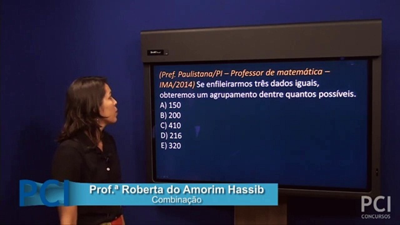Questão Combinação