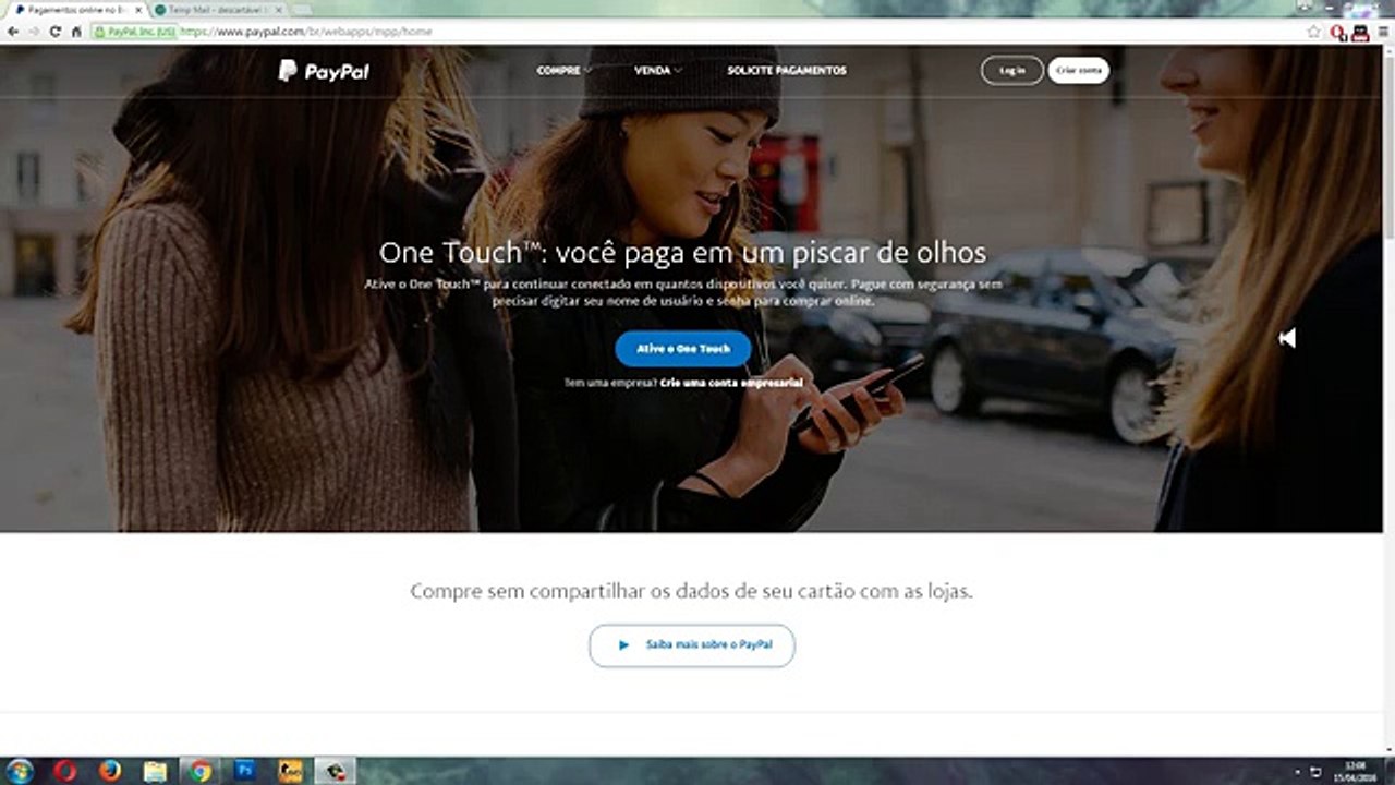 COMO CRIAR CONTA DO PAYPAL SEM CARTÃO DE CRÉDITO - PAYPAL BRASILEIRO