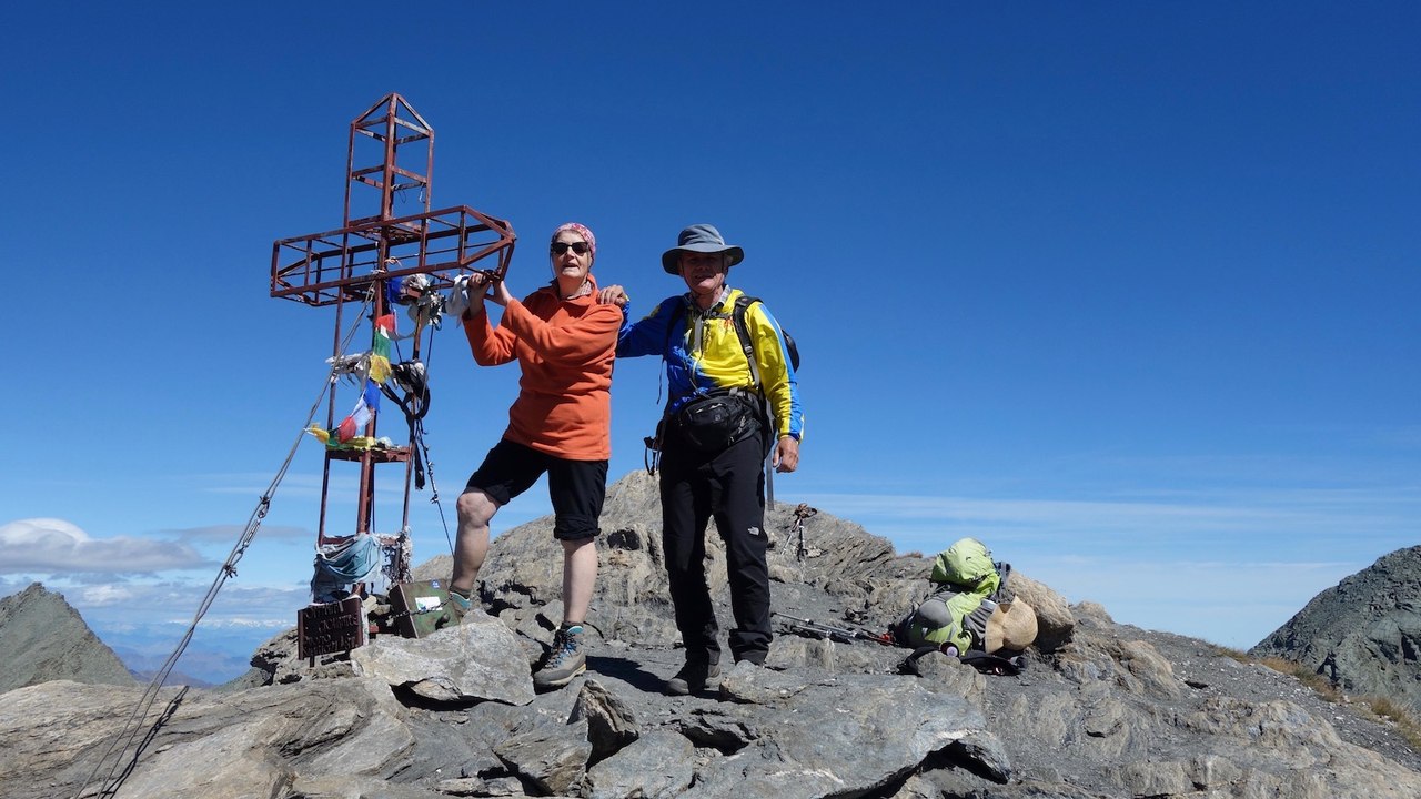 Ascension de la Pointe Joanne (3052m)