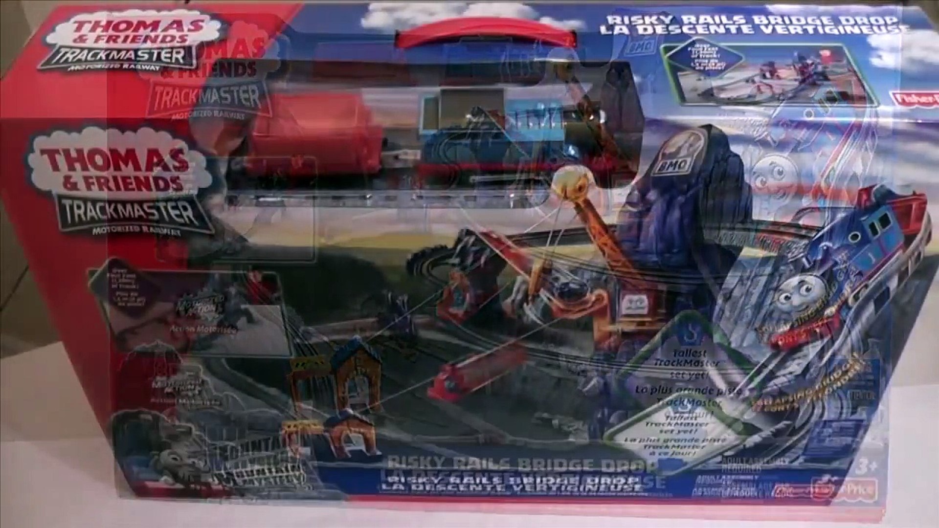 new Thomas and Friends Blue Mountain Mystery Quarry Toy