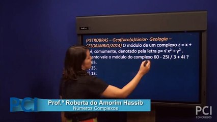 Questão Números Complexos
