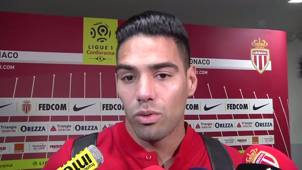 Foot - L1 - Monaco : Falcao «Toute l'équipe a été extraordinaire»