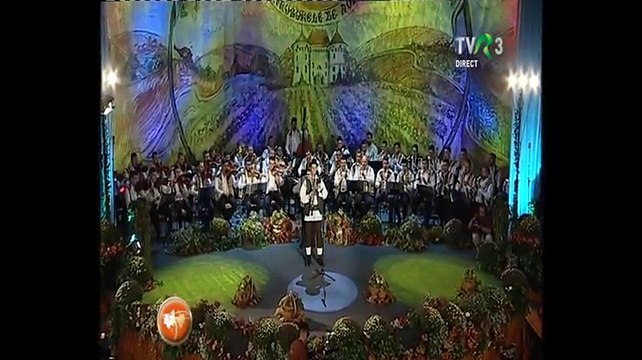 Tudor Virciu - Festivalul National de folclor Strugurele de aur - Alba Iulia - 15.09.2017