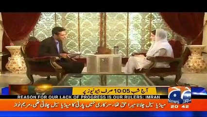 Talat Hussain called Nawaz Sharif's judgments "Poor Judgements", See Maryam's Response