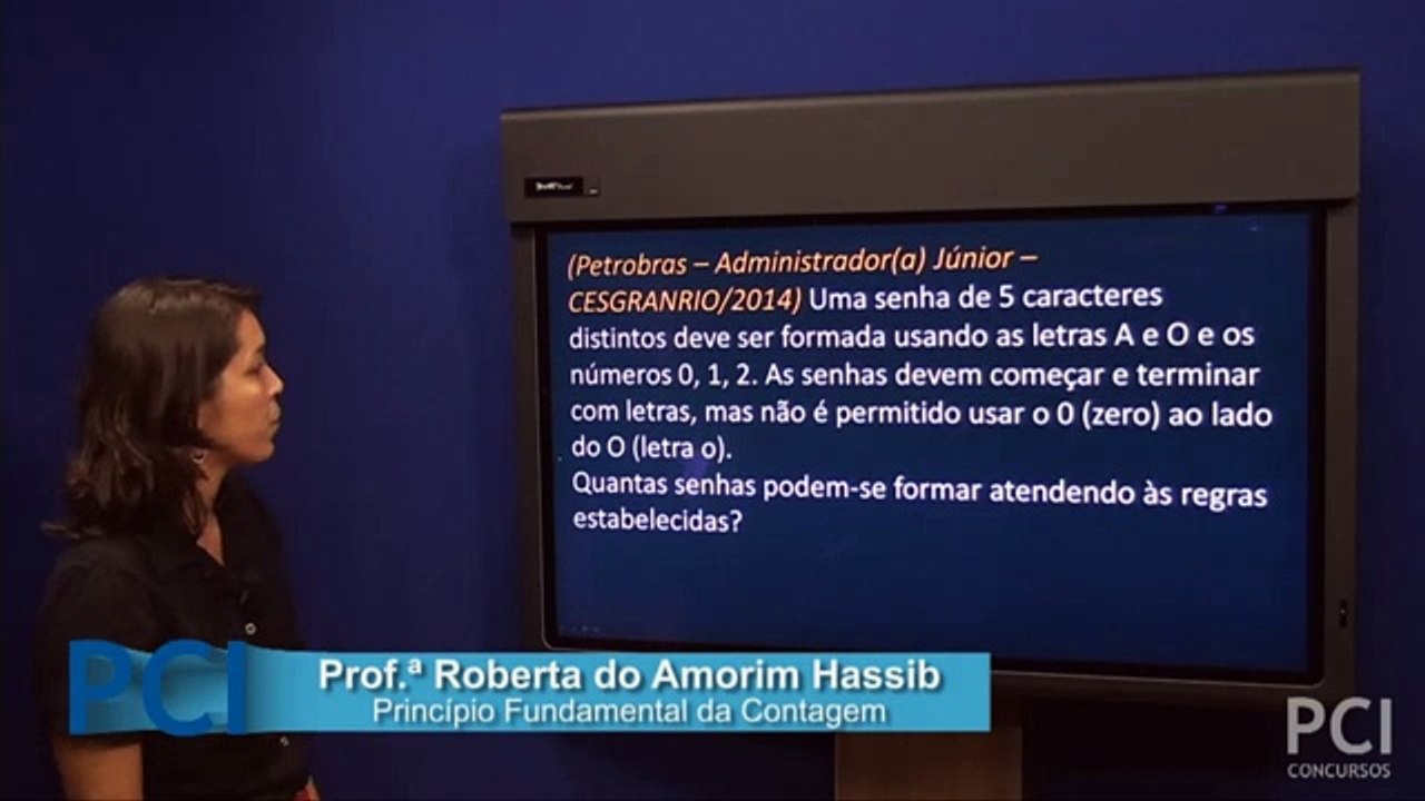 Questão Princípio Fundamental da Contagem