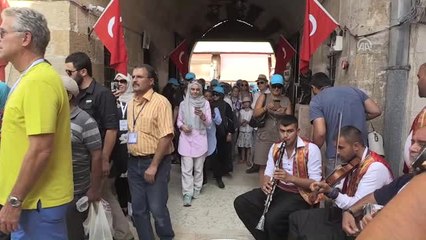 Büyükelçiler, Tarihi ve Turistik Mekanları Ziyaret Etti