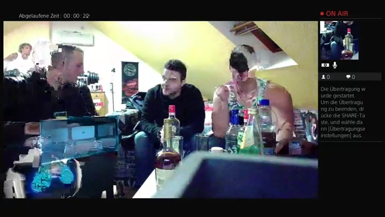 GERMAN CHILLER Wochende Saufen (17)