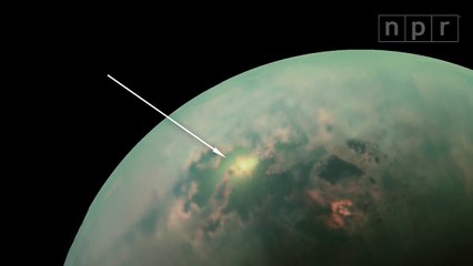 The Strangest Sights Cassini Saw: Postcards From Saturn | NPR's SKUNK BEAR