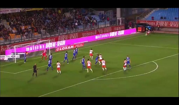 Pedro Mendes Goal HD - Troyes 0-1 Montpellier - 16.09.2017