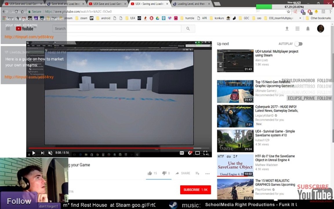 live game play and development (308)