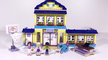 Lego Friends 41005 Heartlake High - Lego Speed Build Review