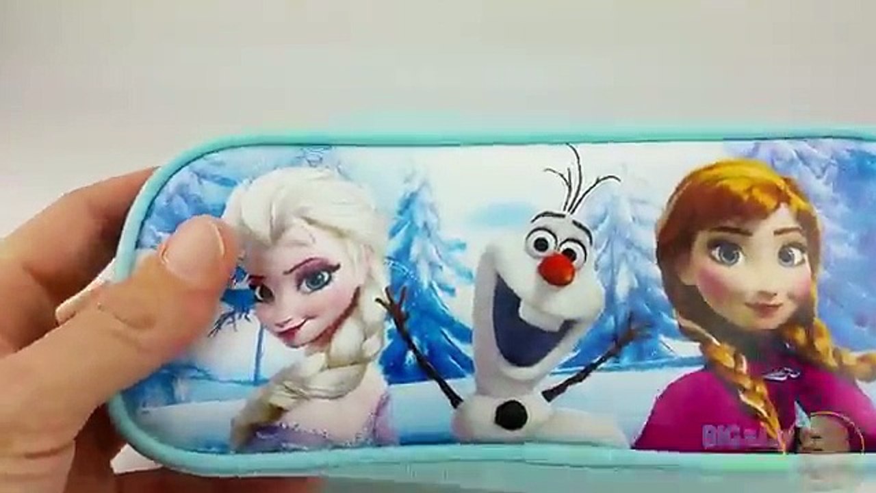 Baby Big Mouth Surprise Egg Pencil Case! Disney Princess Edition!
