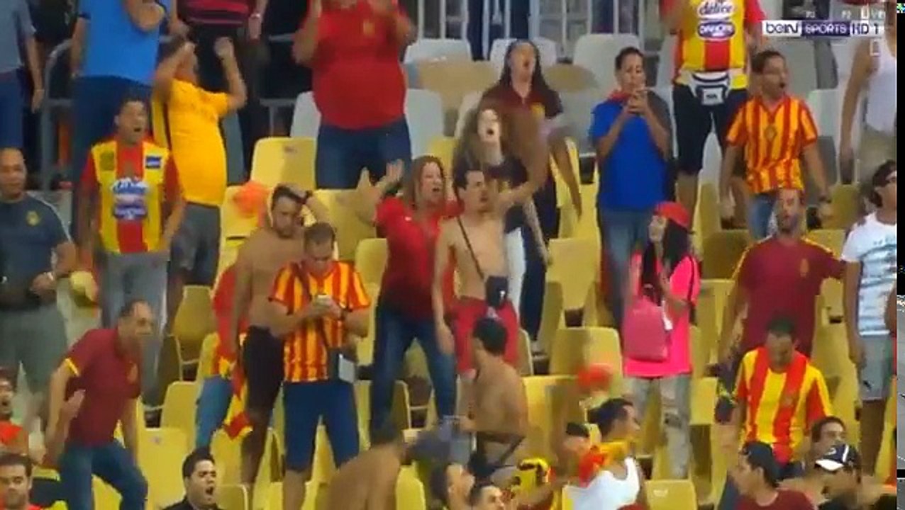 اهداف مباراة الاهلى والترجى 2-2 ( شاشة كاملة ) - YouTube