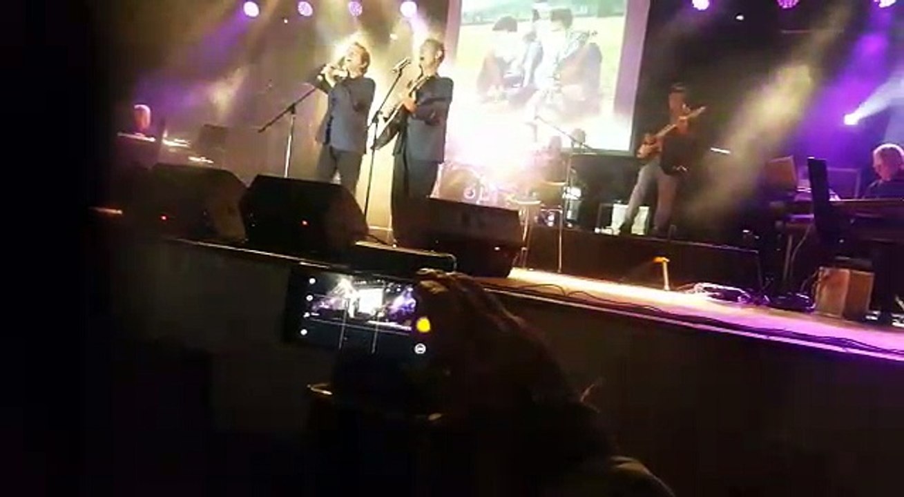 DÚO DINÁMICO en GRAUS (Huesca), Gira 2017, Final del Concierto