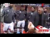 Crazy Tunisian Manager Shouting At His Injured Player