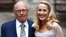 Rupert Murdoch and Jerry Hall hold second wedding ceremony on the capital's Fleet Street