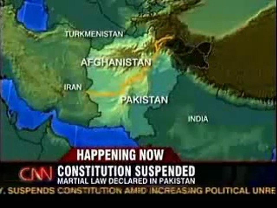 Musharraf DIctator Martial Law