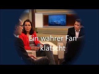 BUNDESZENSURMINISTERCHEN HEIKO SNICKERS (SPD) UND SEIN EINZIGER FAN