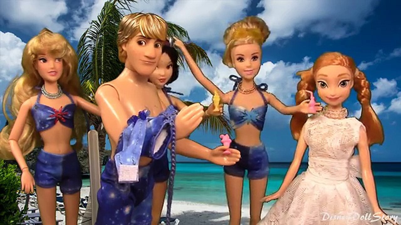 Kidnappe Princesse partie le sirène séries gelé petit sirène
