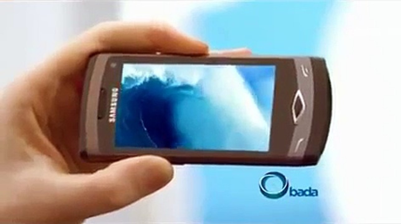 samsung wave s8300 reklam filmi ocak 2014